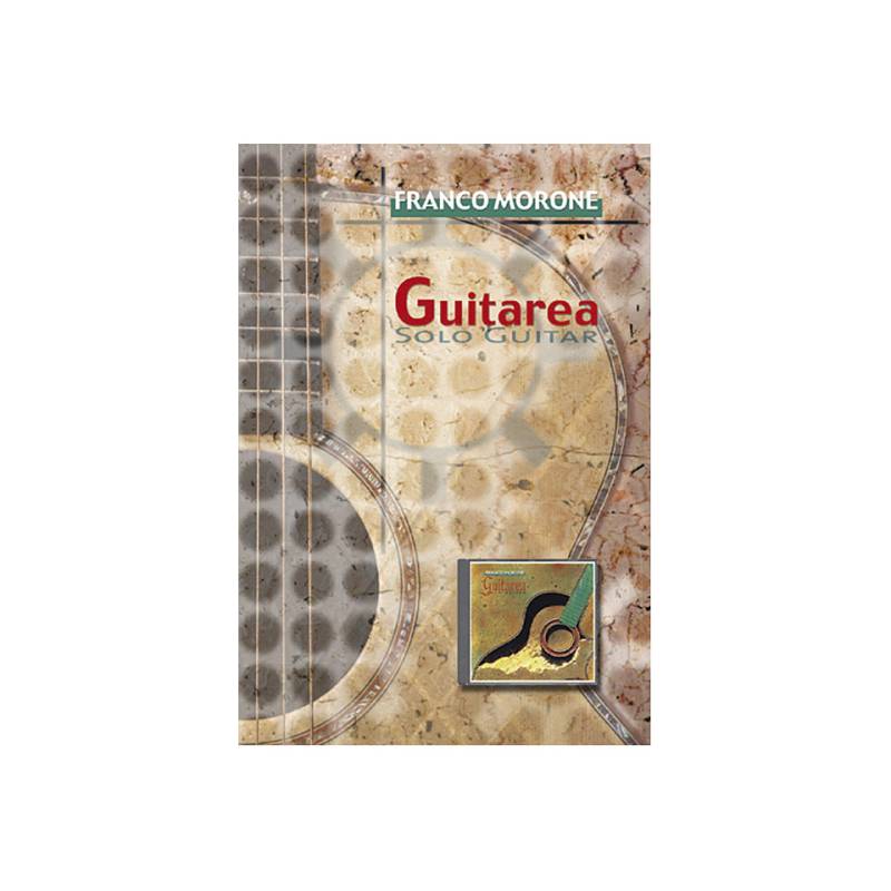 Acoustic Music Books Guitarea Solo Guitar Notenbuch von Acoustic Music Books