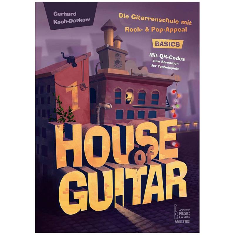 Acoustic Music Books House of Guitar Lehrbuch von Acoustic Music Books