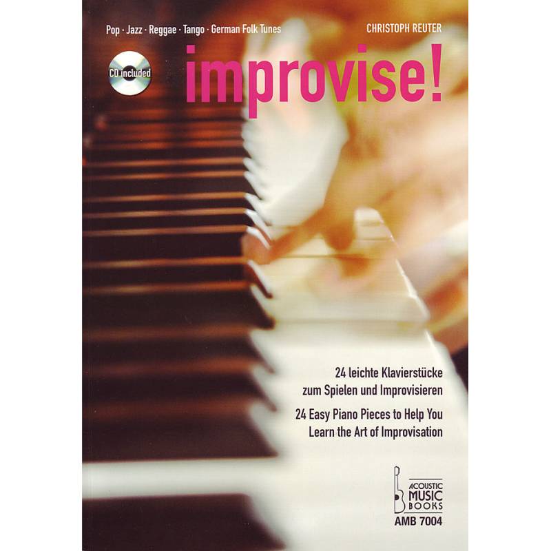 Acoustic Music Books Improvise! Notenbuch von Acoustic Music Books