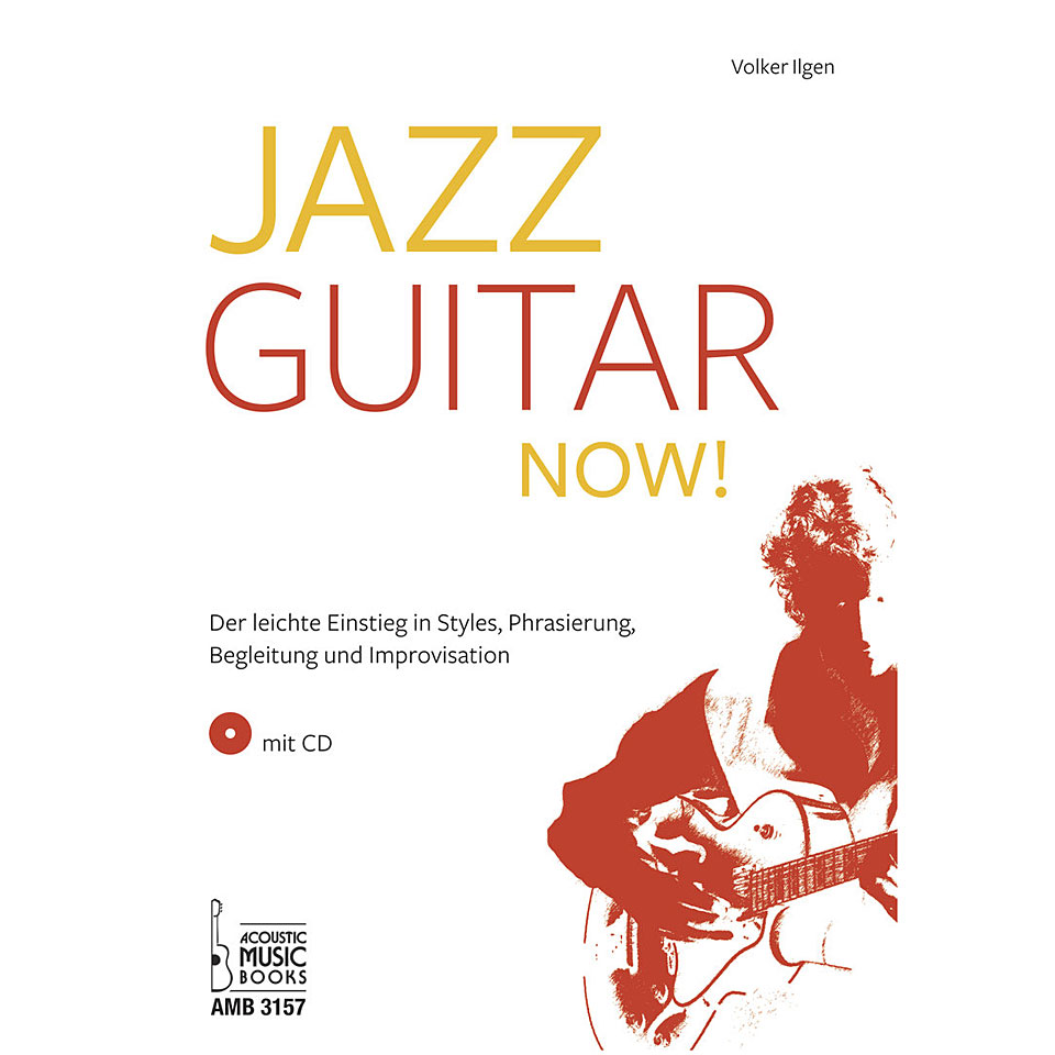 Acoustic Music Books Jazz Guitar Now! Notenbuch von Acoustic Music Books