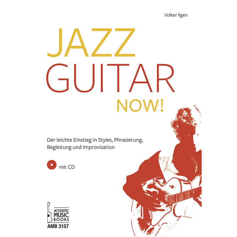 Acoustic Music Books Jazz Guitar Now! Notenbuch von Acoustic Music Books