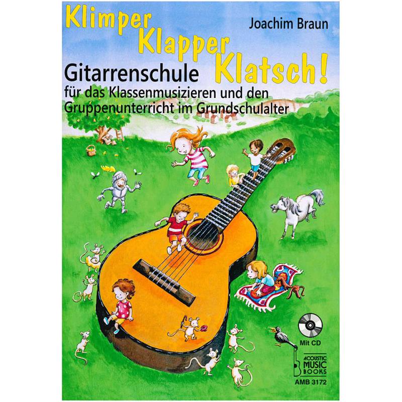 Acoustic Music Books Klimper, Klapper, Klatsch! Kinderbuch von Acoustic Music Books