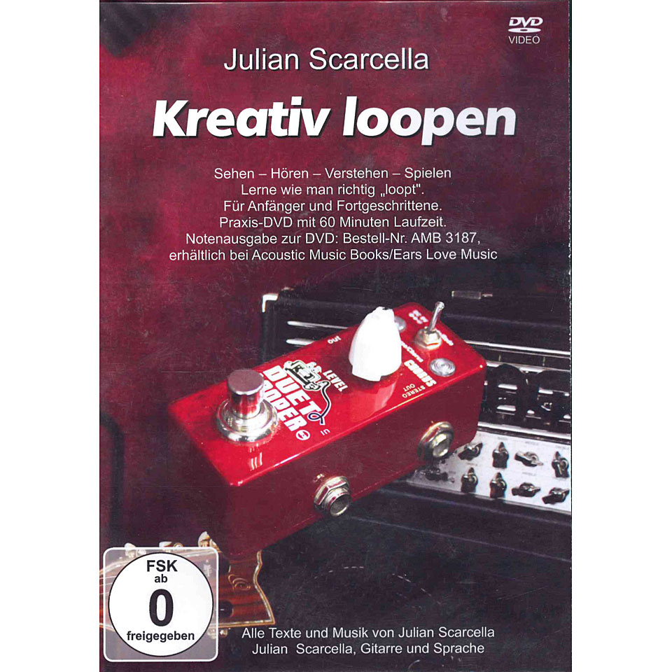 Acoustic Music Books Kreativ loopen DVD Acoustic Music Books Kreativ loopen DVD von Acoustic Music Books