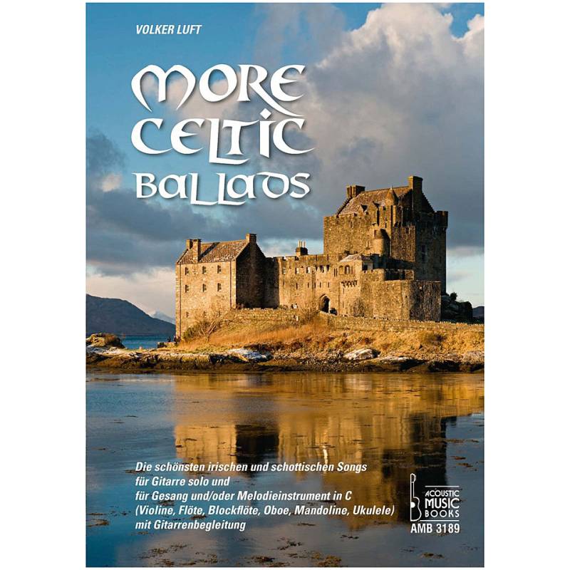 Acoustic Music Books More Celtic Ballads Notenbuch von Acoustic Music Books
