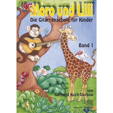Acoustic Music Books Moro und Lilli Bd.1 (ohne CD) Lehrbuch von Acoustic Music Books