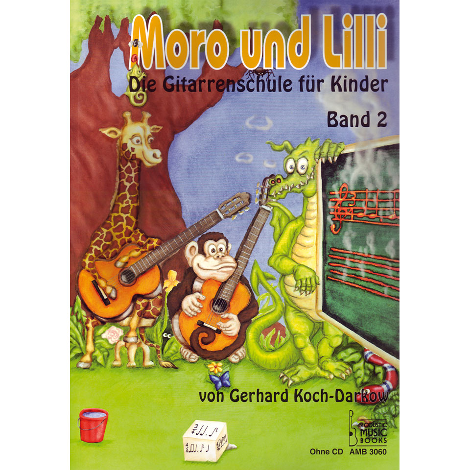 Acoustic Music Books Moro und Lilli Bd.2 Lehrbuch von Acoustic Music Books