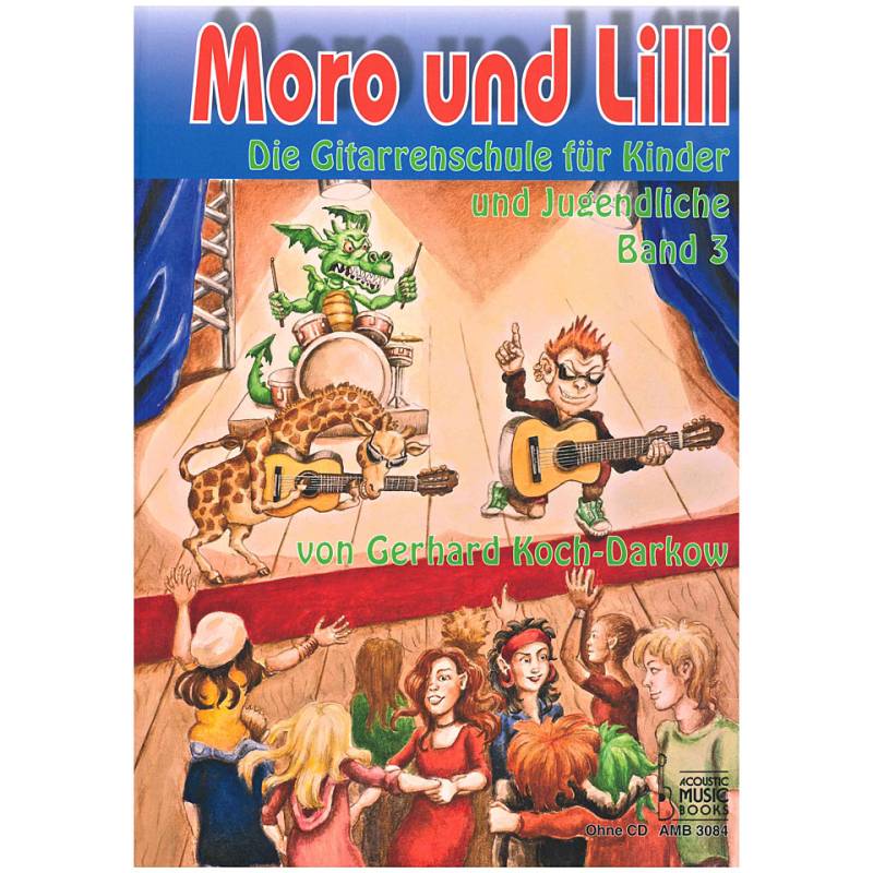 Acoustic Music Books Moro und Lilli Bd.3 Lehrbuch von Acoustic Music Books