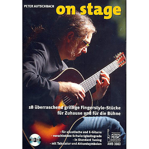 Acoustic Music Books On Stage Notenbuch von Acoustic Music Books