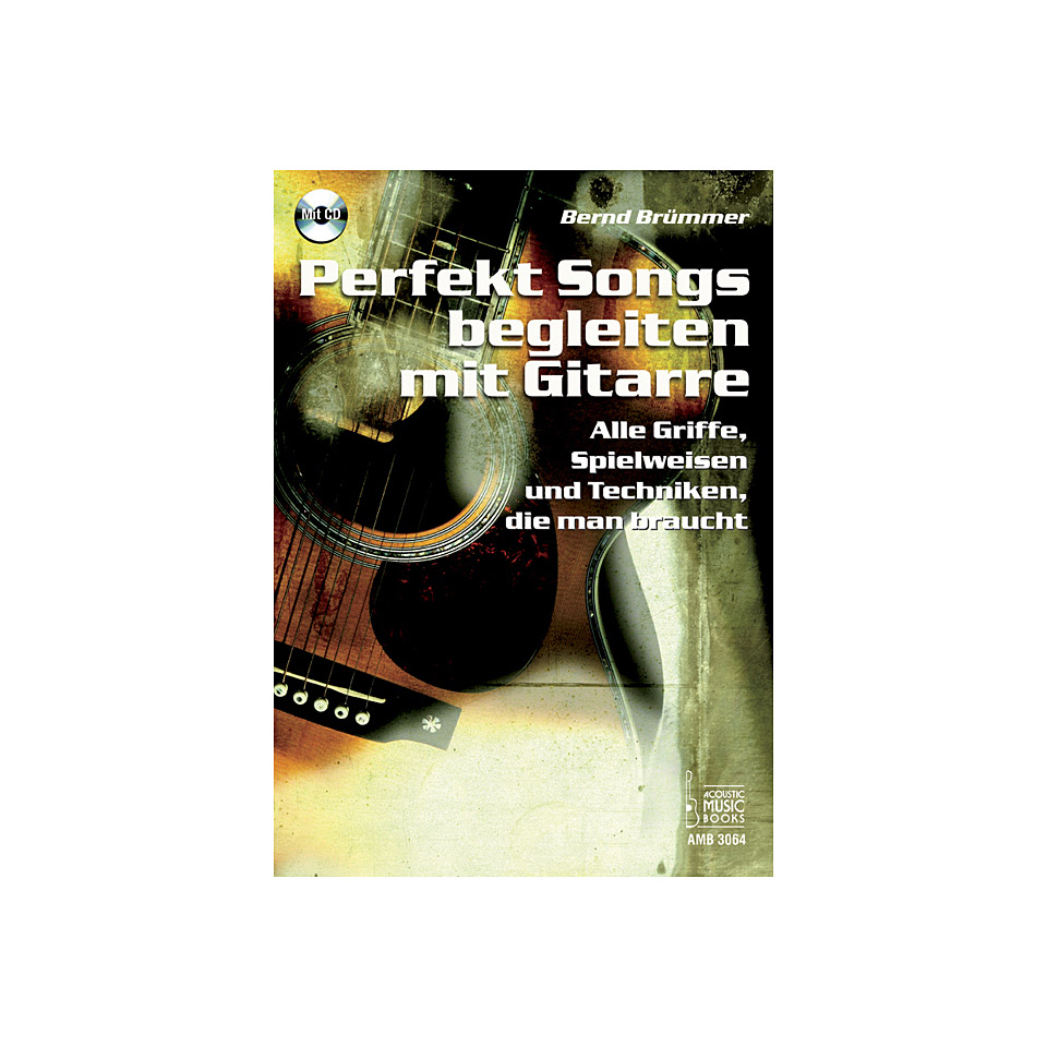 Acoustic Music Books Perfekt Songs begleiten mit Gitarre Lehrbuch von Acoustic Music Books