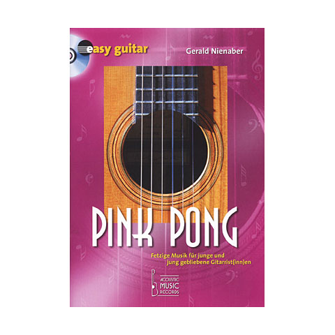 Acoustic Music Books Pink Pong Lehrbuch von Acoustic Music Books