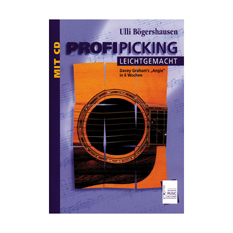 Acoustic Music Books Profi Picking leichtgemacht Lehrbuch von Acoustic Music Books