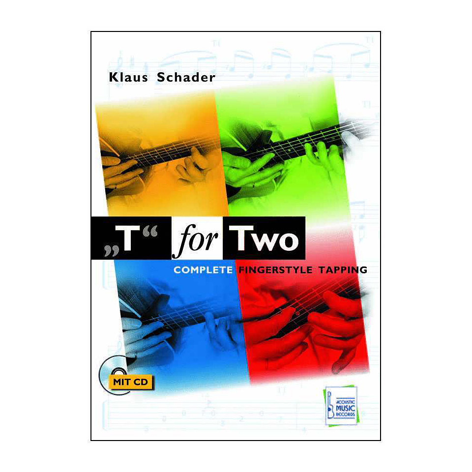 Acoustic Music Books T for Two Lehrbuch Acoustic Music Books T for Two Lehrbuch von Acoustic Music Books