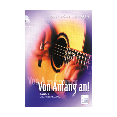 Acoustic Music Books Von Anfang an Bd.1 Lehrbuch von Acoustic Music Books