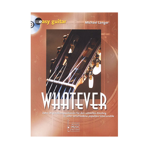 Acoustic Music Books Whatever Lehrbuch von Acoustic Music Books