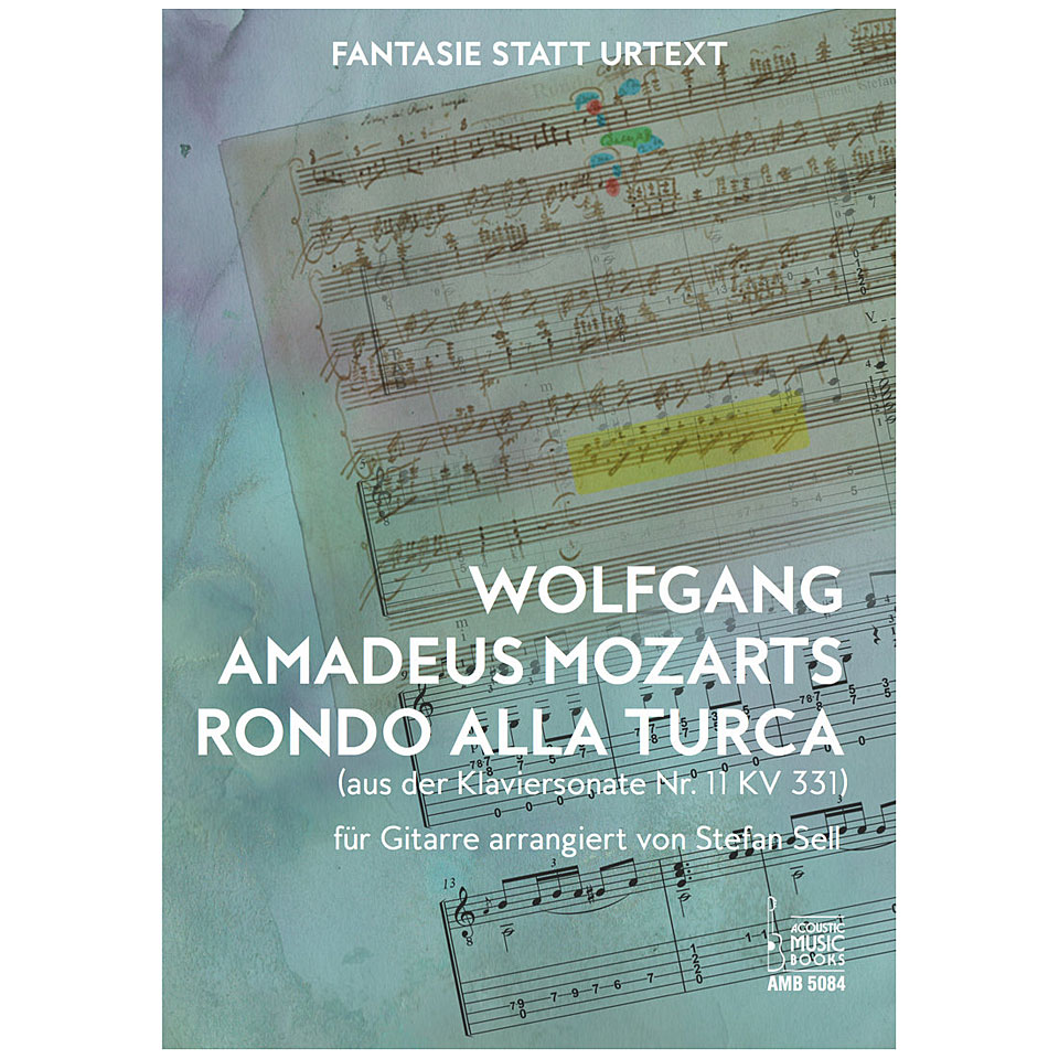 Acoustic Music Books Wolfgang Amadeus Mozarts Rondo alla turca von Acoustic Music Books