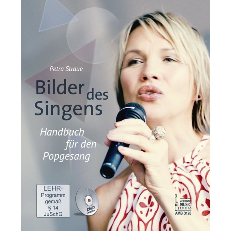Bilder des Singens, m. DVD von Acoustic Music Books