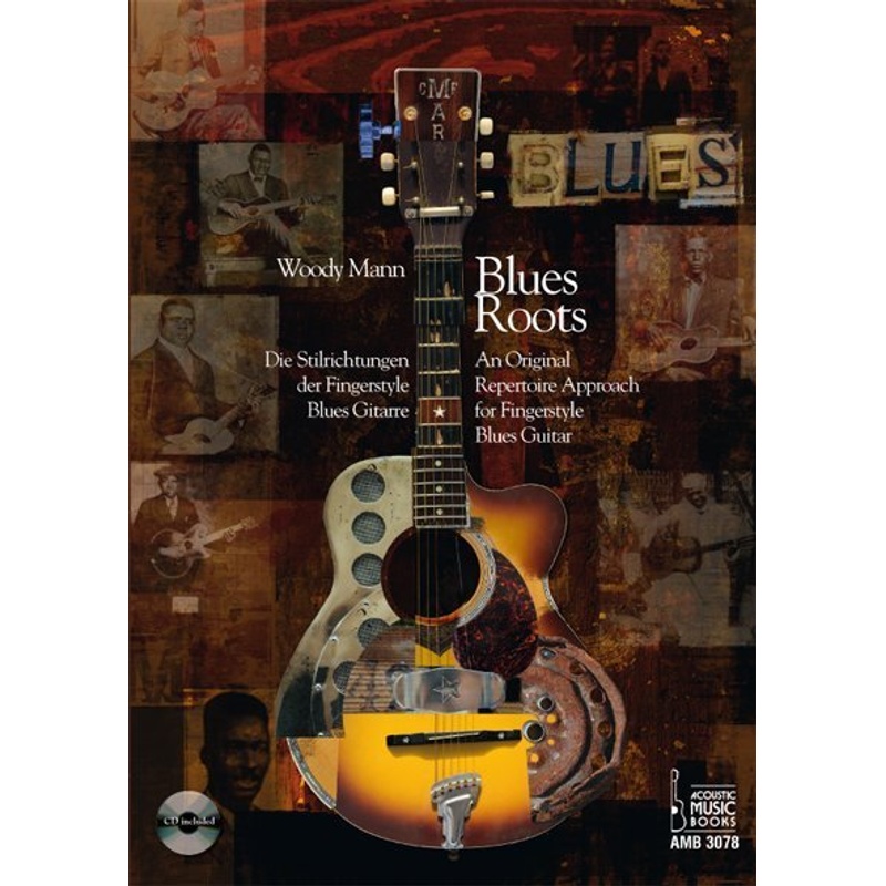 Blues Roots, m. Audio-CD von Acoustic Music Books