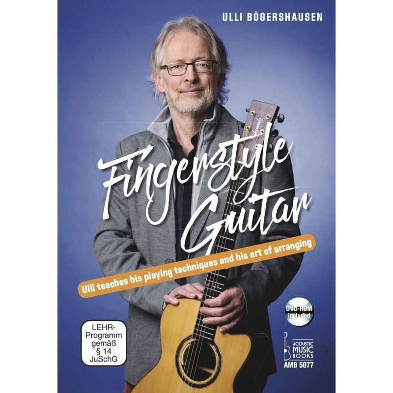 Fingerstyle Guitar, m. DVD-ROM von Acoustic Music Books