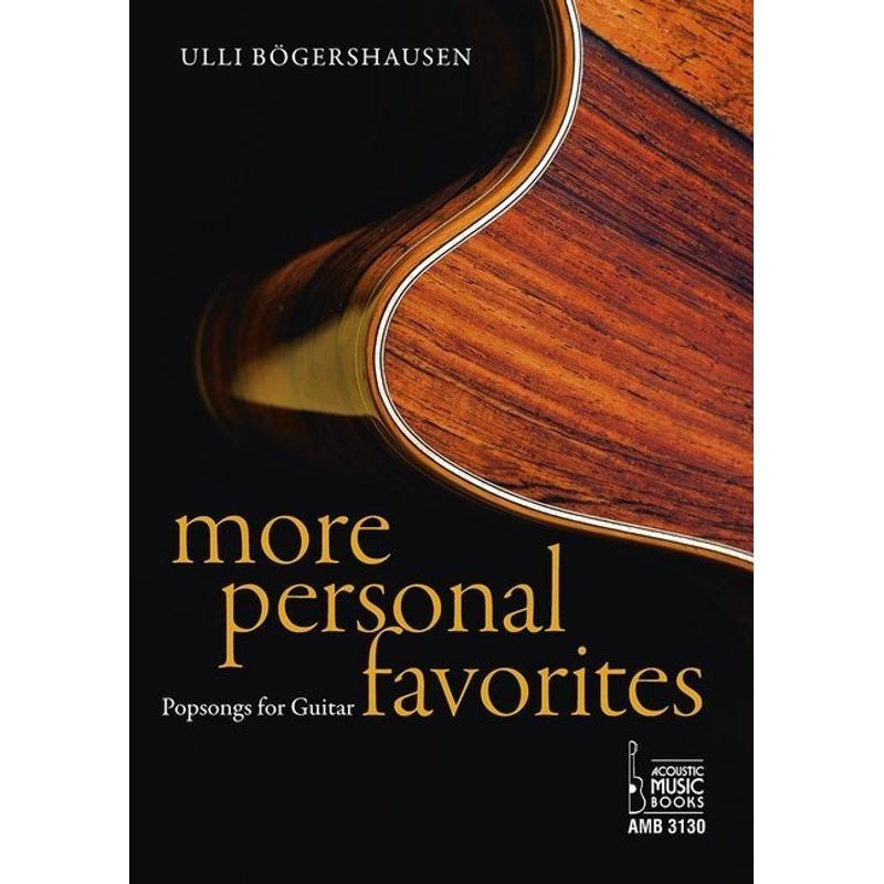 More Personal Favorites von Acoustic Music Books
