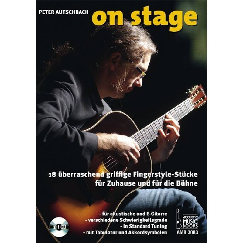 On Stage, m. 1 Audio-CD von Acoustic Music Books