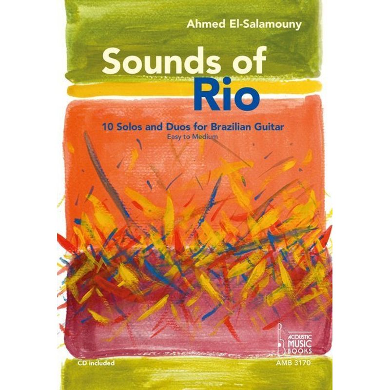 Sounds of Rio, m. 1 Audio-CD von Acoustic Music Books