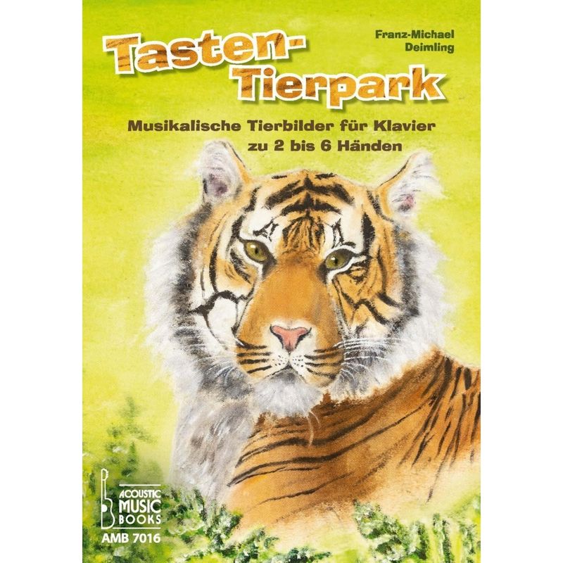 Tasten-Tierpark. von Acoustic Music Books