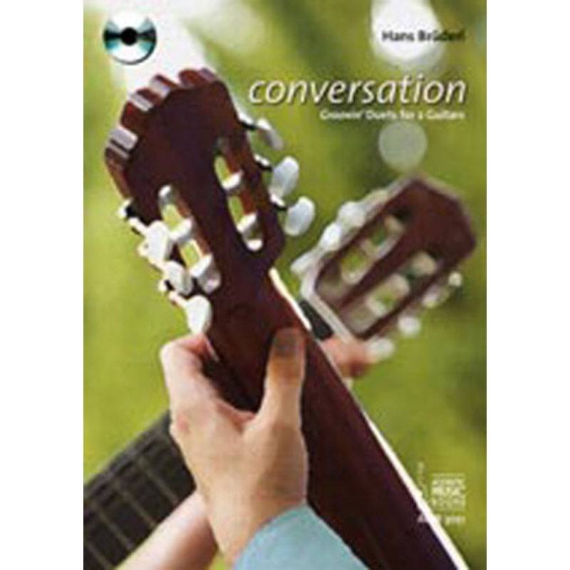conversation, für 2 Gitarren, m. Audio-CD von Acoustic Music Books