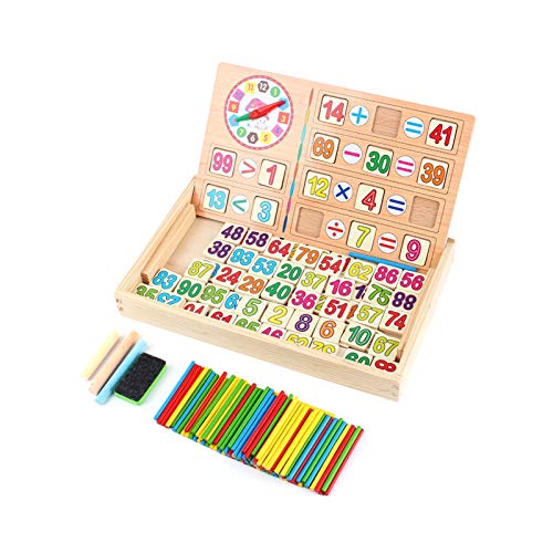 1. Bitte beachten Sie Holzspielzeug, Bausteine, Mathe-Uhr, Mathe-Puzzle, Mathe-Satz, Zählstäbe, Multiplikation, Sammeln, Subtraktion, Zahlenspiel, 1. Bitte beachten Sie Holzspielzeug, Bausteine, Mathe-Uhr, Mathe-Puzzle, Mathe-Satz, Zählstäbe, Multiplikation, Sammeln, Subtraktion, Zahlenspiel, von Acouto