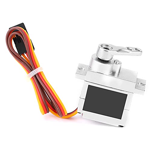 Acouto 9 G Metall-Servo-Lenkmotor-Zubehör, Passend für WPL B1 B14 B16 B24 C14 C24 B36 1 16 RC Truck 1 14 Servo-Montagehalterung Savox Metallgetriebe-Servo 2080 Servo WLToys Servo WPL Acouto 9 G Metall-Servo-Lenkmotor-Zubehör, Passend für WPL B1 B14 B16 B24 C14 C24 B36 1 16 RC Truck 1 14 Servo-Montagehalterung Savox Metallgetriebe-Servo 2080 Servo WLToys Servo WPL von Acouto