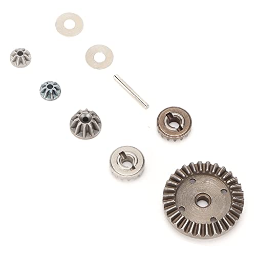 Acouto /16 Metalldifferentialgetriebe mit Antriebsrad für 16889a 16889 SG1601 SG1602 Hoch und Festigkeit Länger 16889a 16889 Metalldifferential -Gearmetalldifferential von Acouto