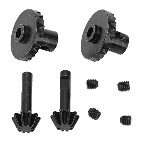 Acouto /16 RC -Modellausrüstung Edelstahl -Fernbedienungs LKW Ausrüstung für RC Model Trupsilver MADEM Premium von und High Easy Model Gearrc Car Gear1/16 Fernbedienungs LKW Ausrüstung/ (Black) von Acouto