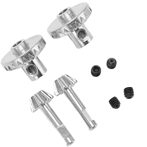 Acouto /16 RC -Modellausrüstung Edelstahl -Fernbedienungs LKW Ausrüstung für RC Model Trupsilver MADEM Premium von und High Easy Model Gearrc Car Gear1/16 Fernbedienungs LKW Ausrüstung/ (Silver) von Acouto