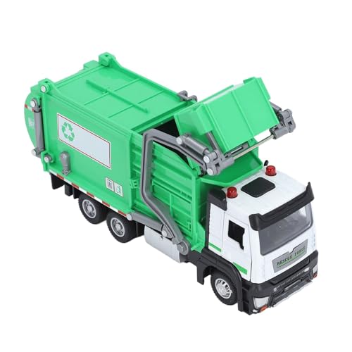 Acouto : 32 Müllwagen Spielzeug mit Müllcontainer 4 Mülleimer Mülleimer Reibungsantriebslicht Sounds Abfallmaterial Fahrzeug Modell Müllwagen Toygar Acouto : 32 Müllwagen Spielzeug mit Müllcontainer 4 Mülleimer Mülleimer Reibungsantriebslicht Sounds Abfallmaterial Fahrzeug Modell Müllwagen Toygar von Acouto