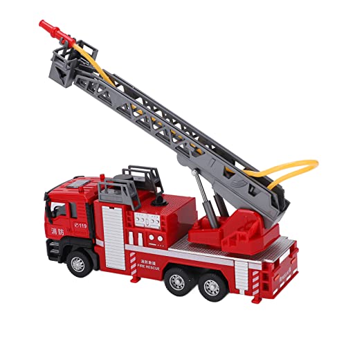 Acouto : 50 Leiter -LKW -Legierungs Legierungsmodell 180 ° Drehungstischmotoren LKW Auto für 3+ Made Zink aus Material und Teil: 50 Leiter Modell 1/ Motorauto Modelladder Lastwagen Carladder von Acouto