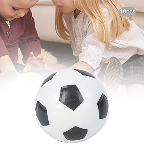 Acouto 1 Stück 63Mm Fußballspielzeug Dekompression Lernspielzeug Geeignet für Erwachsene Spannungsentlastung (Umweltfreundlicher Schwarz-Weiß-Fußball) von Acouto