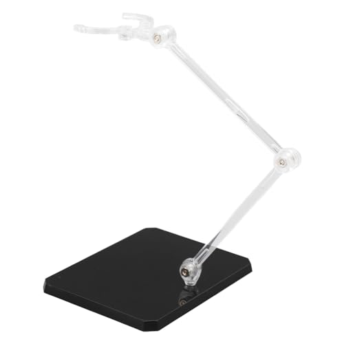 Acouto 10 PCs Aktionsabbildung Anzeige Halter Hochstabilitätspuppenmodell -Unterstützung Stand für 6 -Zoll (Black) von Acouto