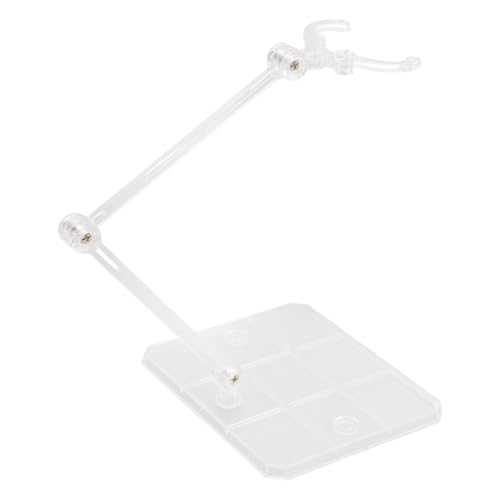 Acouto 10 PCs Aktionsabbildung Anzeige Halter Hochstabilitätspuppenmodell -Unterstützung Stand für 6 -Zoll (Transparent) von Acouto