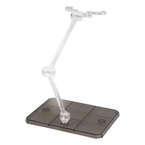 Acouto 10 PCs Aktionsabbildung Anzeige Halter Hochstabilitätspuppenmodell -Unterstützung Stand für 6 -Zoll (Transparentes Schwarz) von Acouto