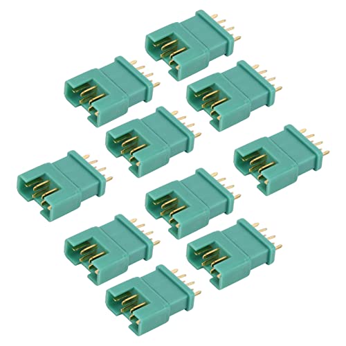 Acouto 10pcs 13.030 10pcs 13.031 MPX Grüne Sechskant Acouto 10pcs 13.030 10pcs 13.031 MPX Grüne Sechskant von Acouto