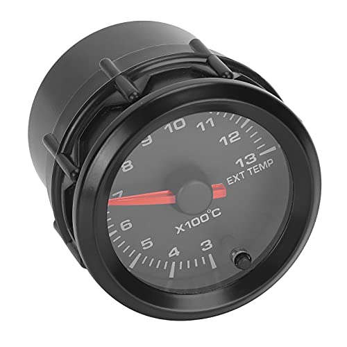 Acouto 2 Zoll/52 Mm Abgastemperaturmessgerät mit Sensor, 7-Farben-Hintergrundbeleuchtung, 300–1300 ℃, Einfache Installation, Professionell für Universelle 12-V-Autos Acouto 2 Zoll/52 Mm Abgastemperaturmessgerät mit Sensor, 7-Farben-Hintergrundbeleuchtung, 300–1300 ℃, Einfache Installation, Professionell für Universelle 12-V-Autos von Acouto