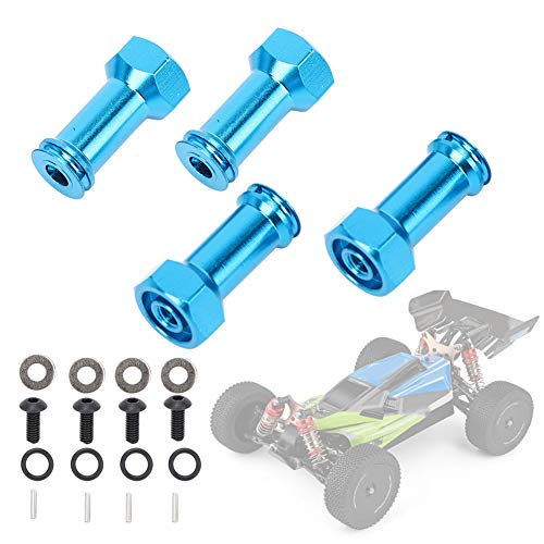 Acouto 24 -mm -Verlängerung EIN Rad Hex Hub für Wltoys 1/14 14400 RC Auto AccessoiresBlue S1266B Wheel Hex Hubtextsion Adapterwheel Extension Adapterrc Car Extension Adapterrc Car (Blau S1266B) von Acouto