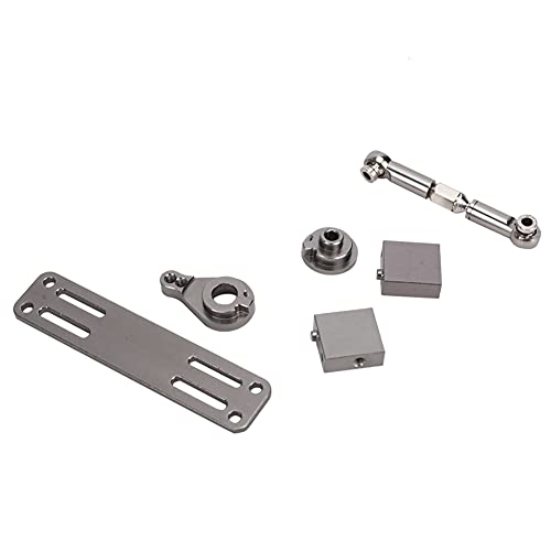 Acouto 25T Stee Gear Modification Mount Set für WPL C14 C24 B14 B24 B16 17G 9G Modellauto für WPL1696T Servo Mount Set25t Servo - für WPL MountModel Autozubehörmodel Auto (Titan WPL1696T) von Acouto