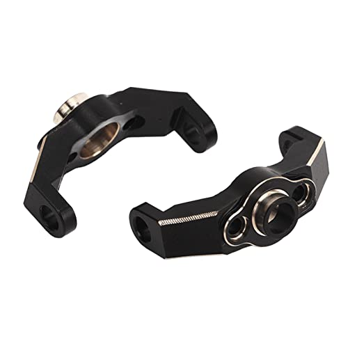 Acouto 2pcs Messing C Hub Carrier Professional RC Messing Caster Mounts mit Lagern für TRX4M /18 RC CAR C -Träger -Hub Premium Matte Carrierrc Carrierc Gemacht von Acouto