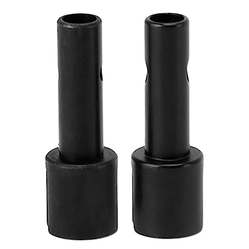 Acouto 2pcs RC Autoradstummel Stahl Stahl Raste für ZD Racing /8 -RC -Fahrzeug mit Rad Der Dose Friktio Rad Stub Axlerc Stropfen Achse Cupsteel Auto Achsenrc Auto von Acouto