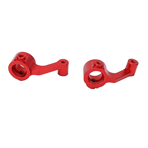 Acouto 2pcs RC -Lenkblöcke Aluminiumlegierung Poröses Design Reduzieren Vibration Praktische Autoteile für ECX 2WD /10 Blau Die Lenkung RC von Are Legierten EIN -Lenkblöcke Aluminium (Rot) von Acouto