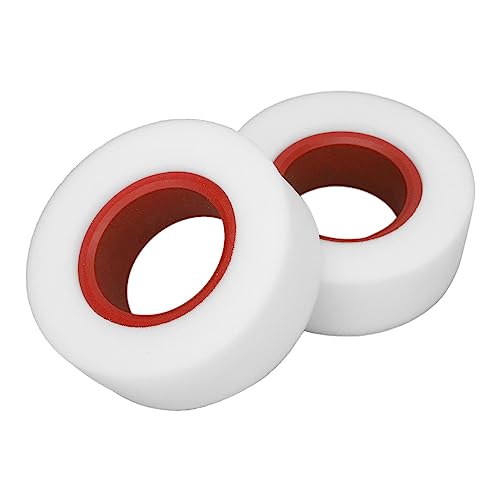Acouto 2pcs RC -Reifenschaumstufe Weichschaum Einsätze Ersatzzubehör für 2,2 -Zoll (Rot) von Acouto