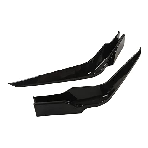 Acouto 2pcs Vordere Stoßfänger -Splitter Glänzende Ersatz für Hohe Zähigkeit für 2021-2023 Vordere Stoßstange Diffuserfront Stoßstange Splitterfront Stoßfänger Spoilerfront Splitterfront von Acouto