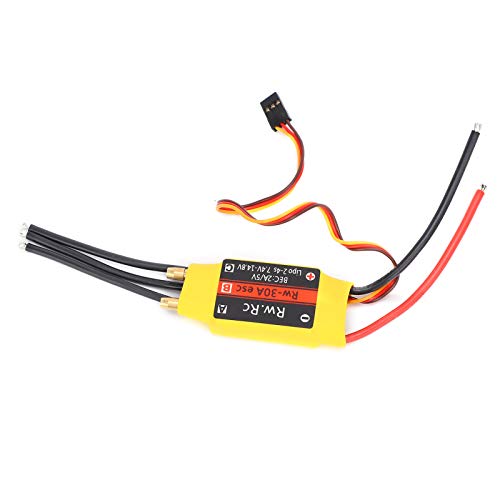 Acouto 30a Bürstenloser ESC High Performance Water Coted Electric Speed Controller für RC Electric Speed Controller Farbe: Gelb Acouto 30a Bürstenloser ESC High Performance Water Coted Electric Speed Controller für RC Electric Speed Controller Farbe: Gelb von Acouto