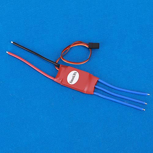 Acouto 30a ESC Electronic Speed ​​Controller ESC für Quadcopter Drone RC Teil Accessored für die Höchsten Multirotor -Designs ESC30A Escelektronic Speed ​​ControllerDrone ESCRC -Teil (Rot) von Acouto