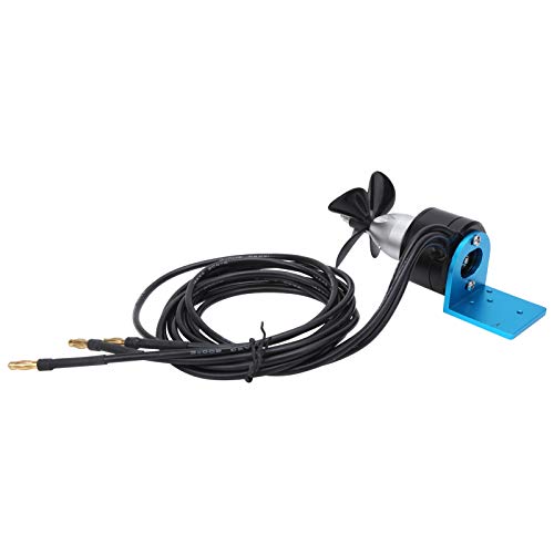 Acouto 350 KV 24 V Unterwassermesser Motor mit Propeller für RC Fishing Boatccw Rotor der von Vollständig und Wa Unterwasser -Thrustermotor Thrustermotor Thruster Propeller350kV Motor (CW) von Acouto